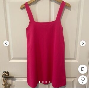 Zara pink mini dress